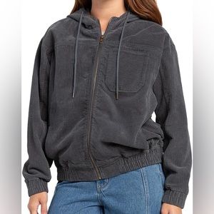 O'NEILL Corduroy Jacket, color slate, Size S, never worn, on trend, with tags